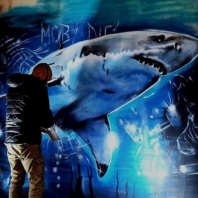 Lo squalo bianco tra i soggetti marini preferiti da Moby Dick (credits Marco Tarascio)