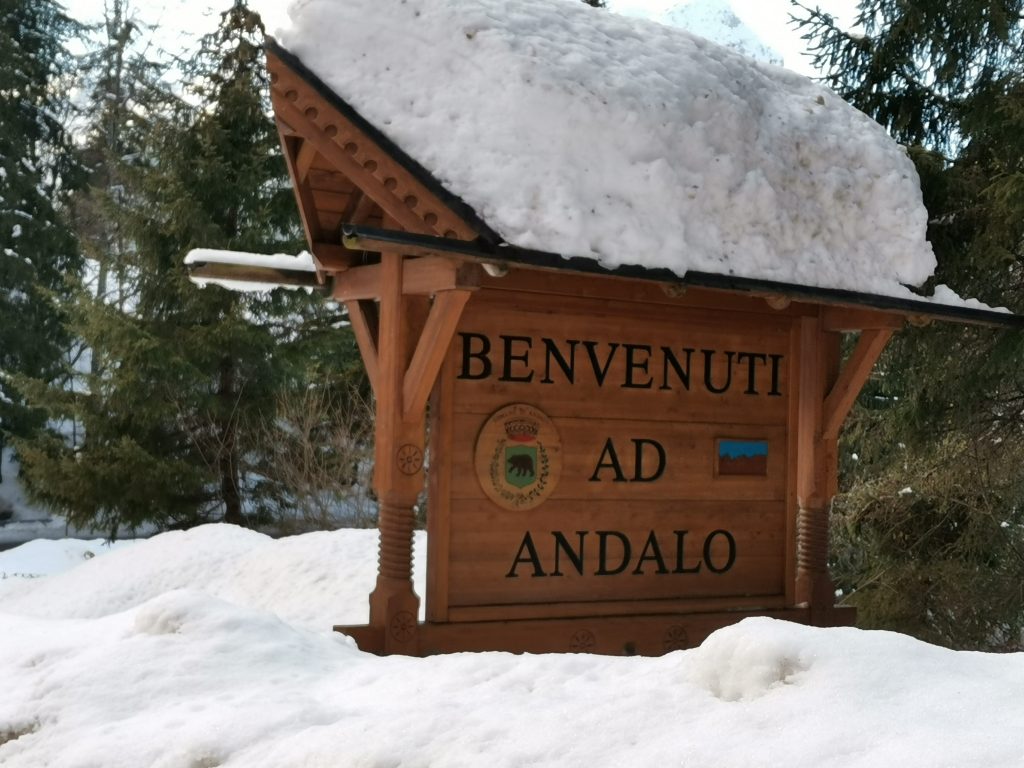 Benvenuti ad Andalo