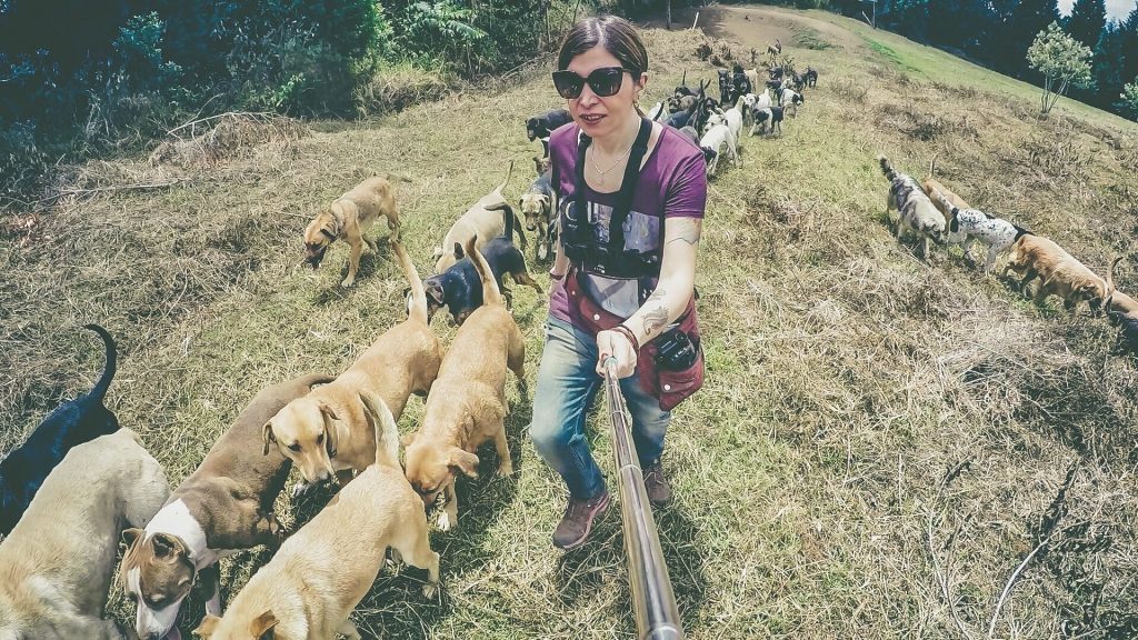 Diana Letizia al Territorio de Zaguates