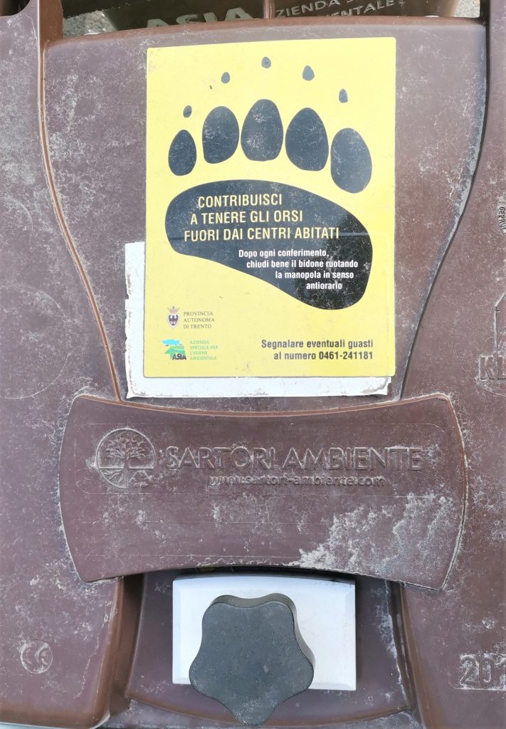 Chiusura "anti-orso"
