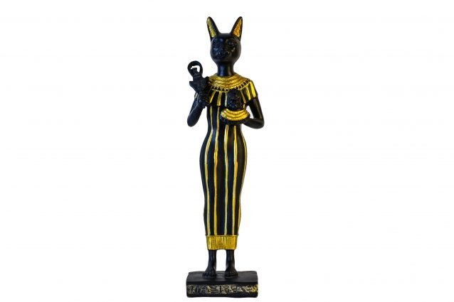Raffigurazione della dea Bastet