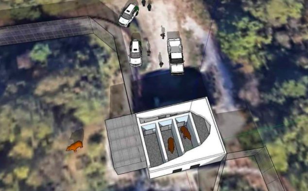 in foto: Rendering a cura di Alessandro Ghezzer