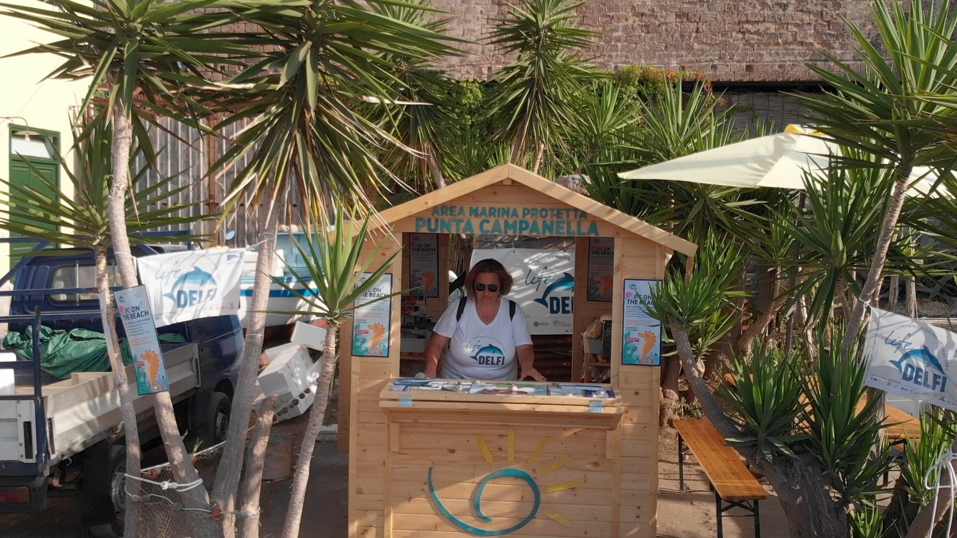 Info Desk a Marina di Puolo