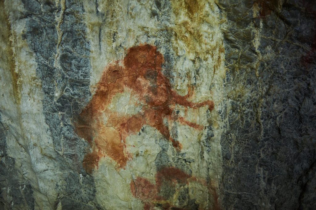 In molte grotte sparse per l’Europa sono tantissime le pitture rupestre raffiguranti mammut