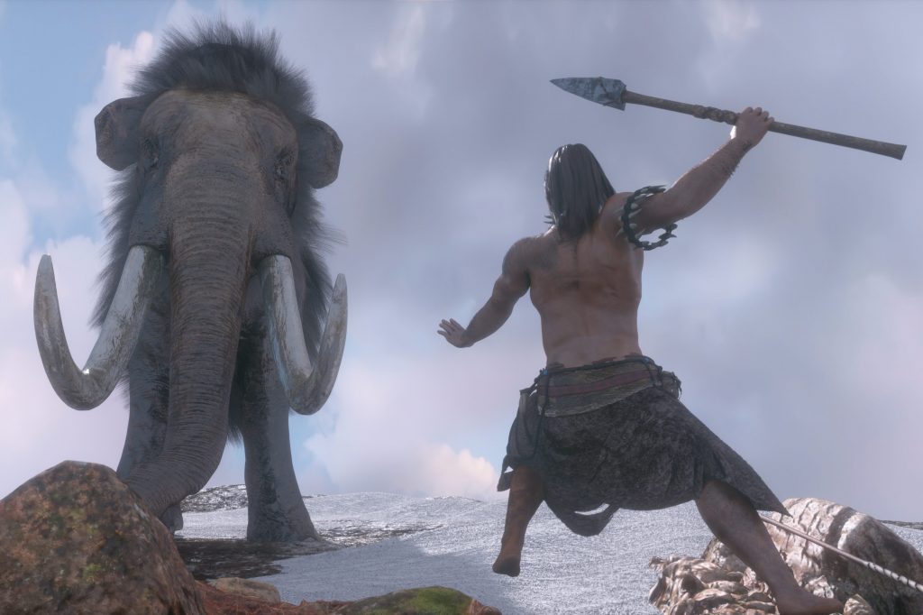 Gli uomini hanno dato la caccia ai mammut per molto tempo, ma non è stata questa la causa principale della loro estinzione