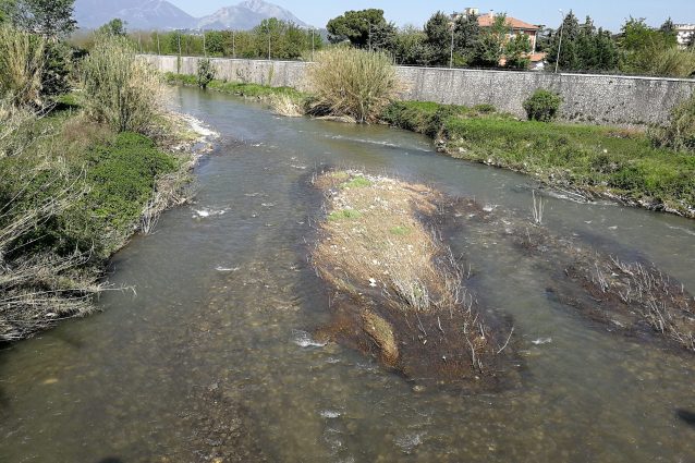fiume Sabato inquinamento