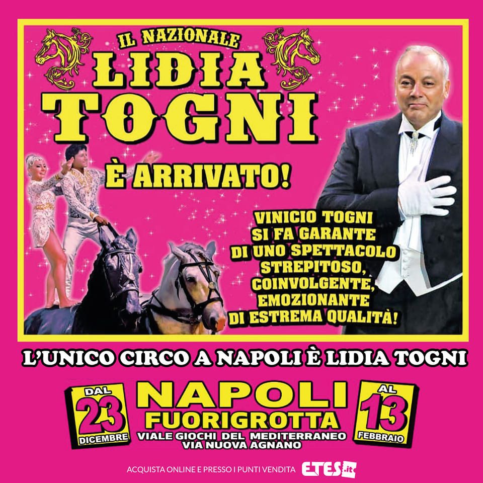 circo lidia togni