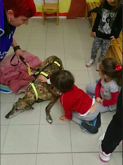 Una giornata di sensibilizzazione con i più piccoli grazie al GACI Progetto Scuole (credits:@GACI)