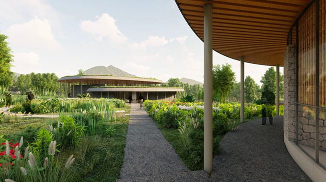 Un’immagine del nuovo Campus in Ruanda (foto dal sito internet del Campus. creditsEllenDeGeneresCampus)