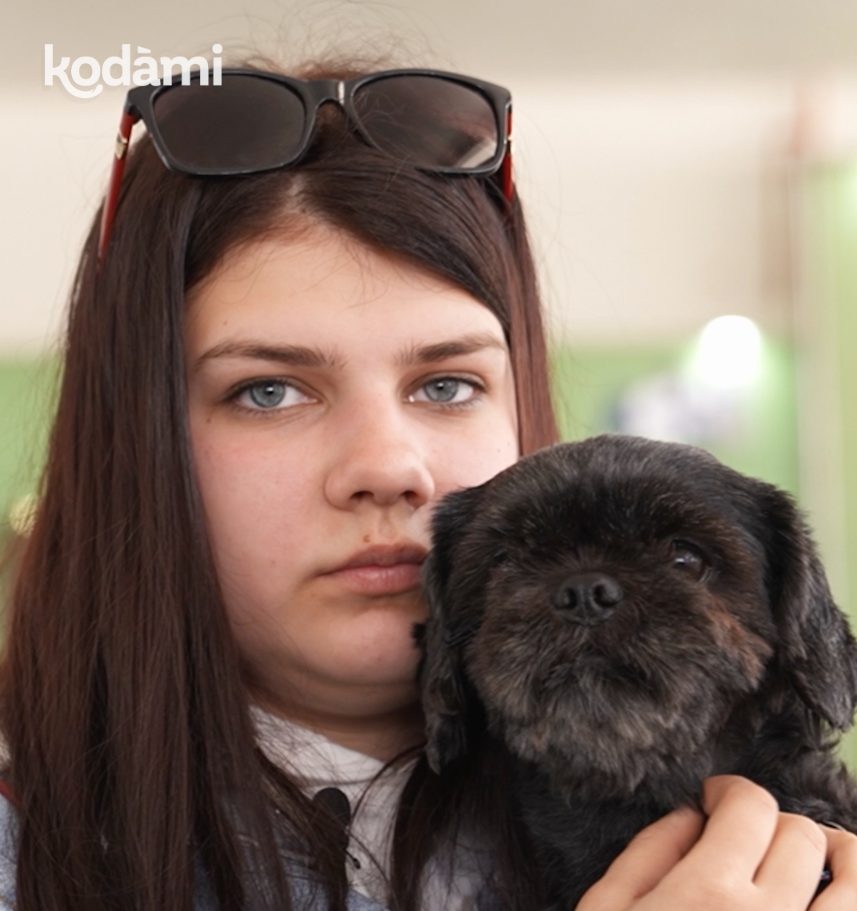 mostra animali guerra ucraina
