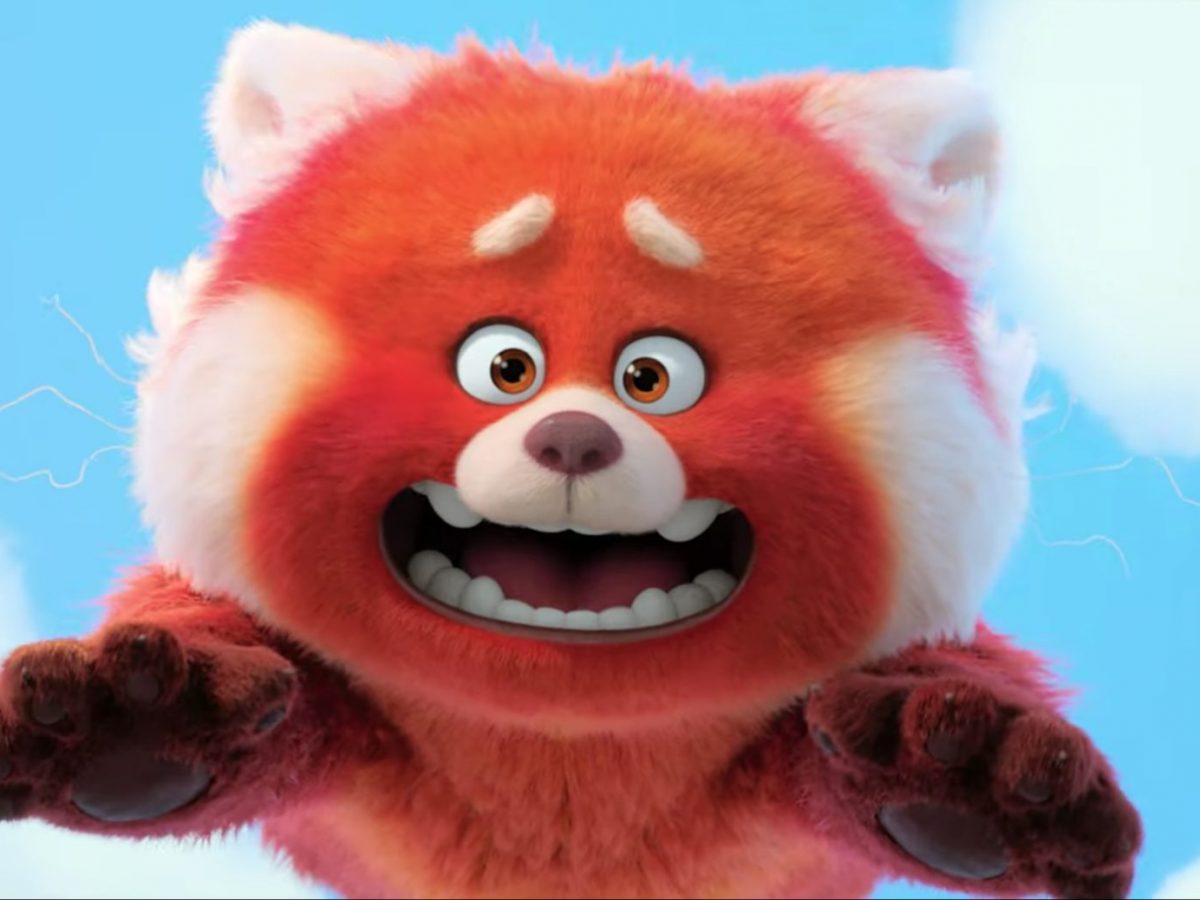Red, un panda rosso gigante tra i protagonisti del nuovo film DisneyPixar