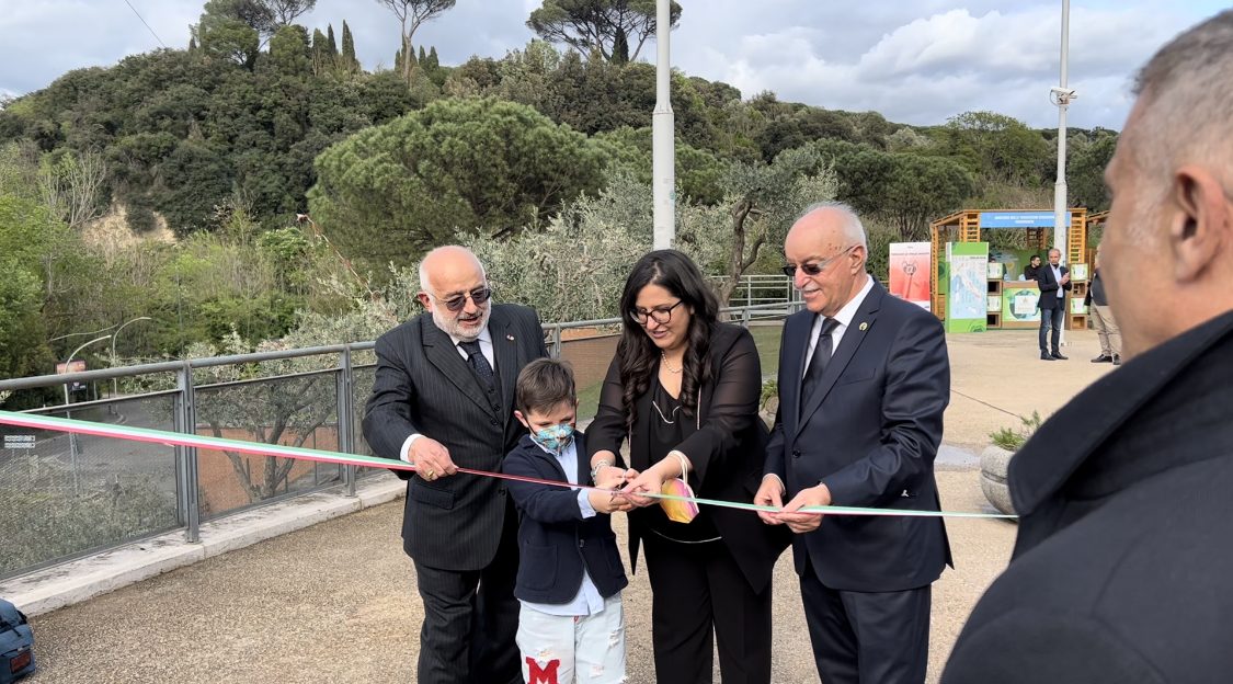 La sottosegretari a Fontana con i presidenti Cannata e Cerise