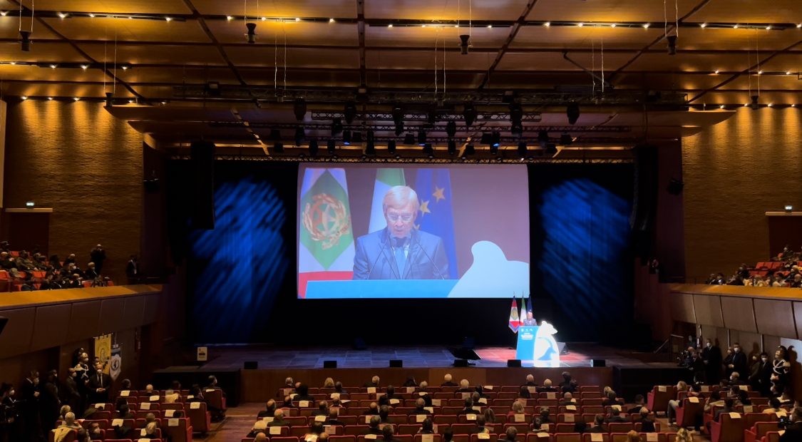 Il presidente Sammuri