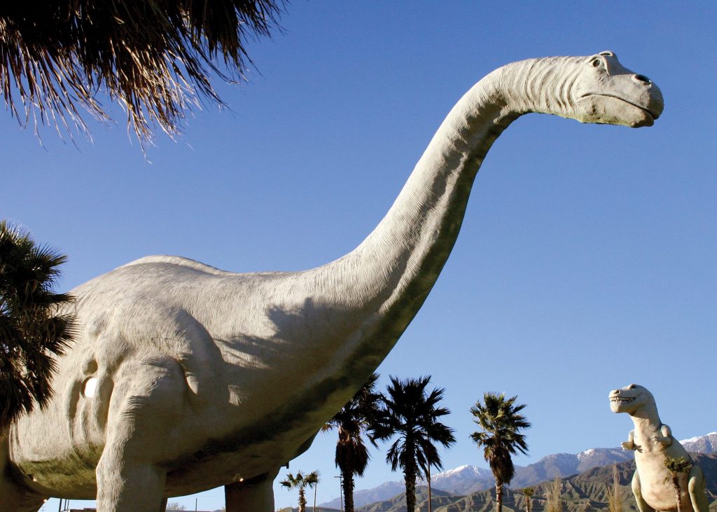 Nella cultura di massa il brontosauro rappresenta lo stereotipo del dinosauro dal collo lungo