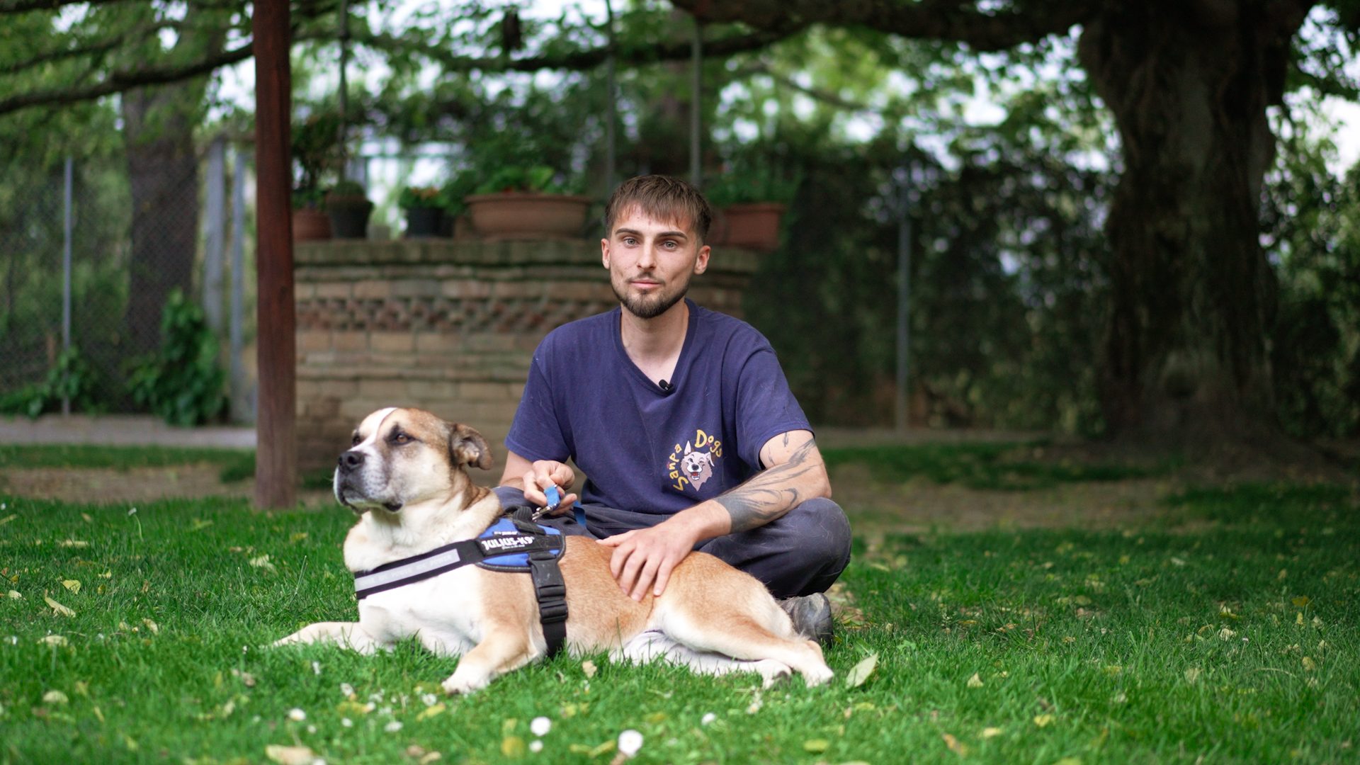 Valentino e Buzzico san patrignano