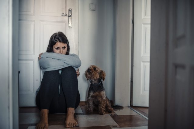 violenza donne cane