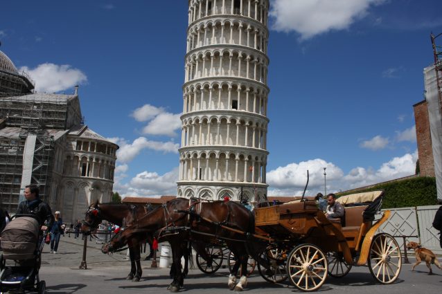 carrozze pisa
