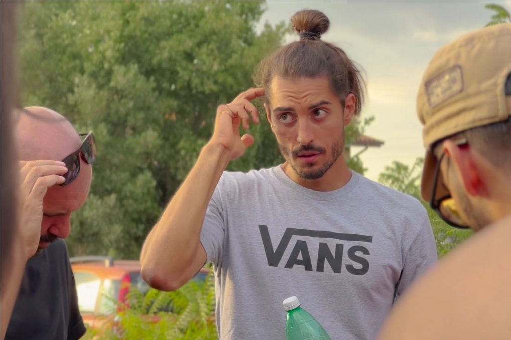 Emanuele Zacchini, volontario del rifugio, è diventato il volto e la voce della protesta