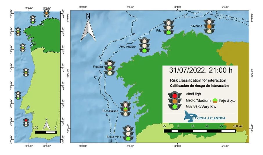 Le zone a maggior rischio segnalate dagli esperti