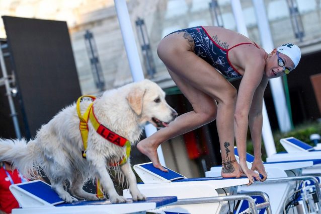 Pellegrini mascotte europei lea