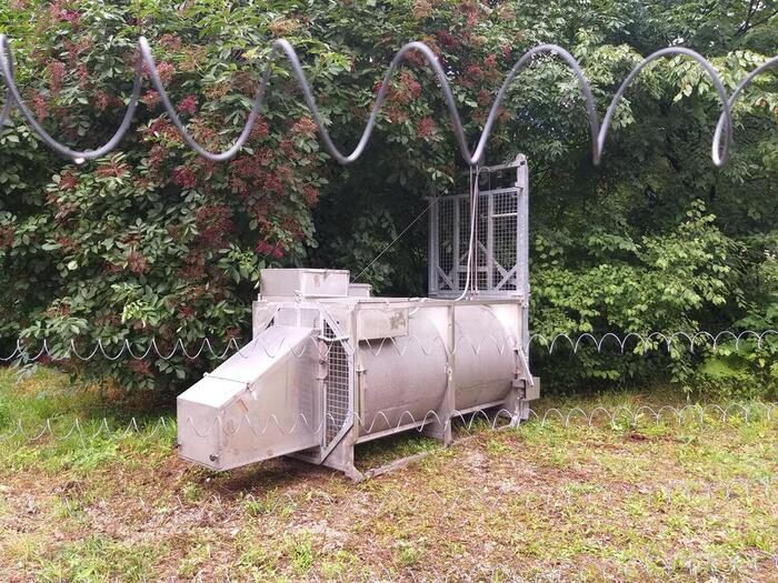 La trappola a tubo