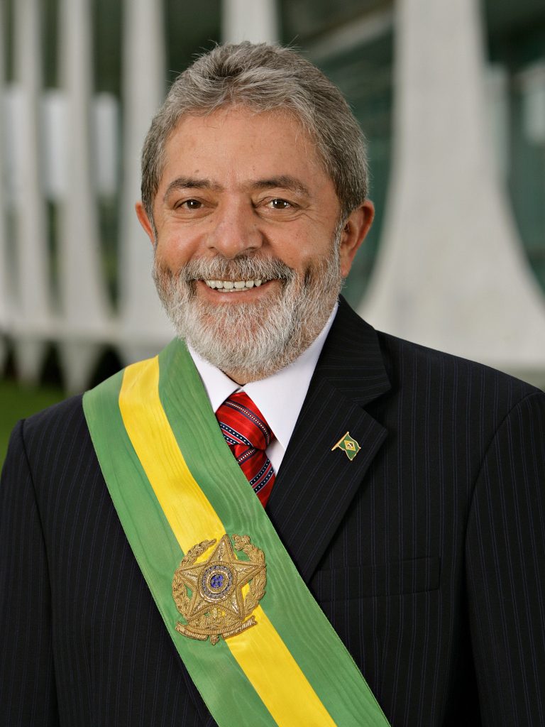 Con il 50,9%, Lula è stato rieletto presidente per la terza volta. Foto da Wikimedia Commons