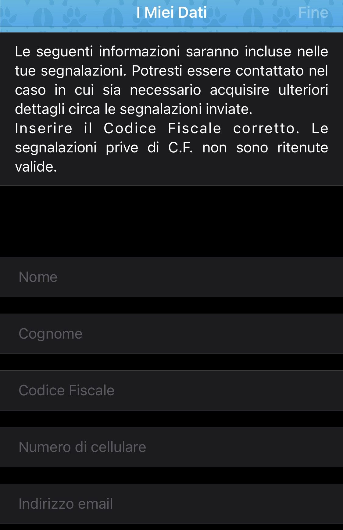 app Bocconi avvelenati