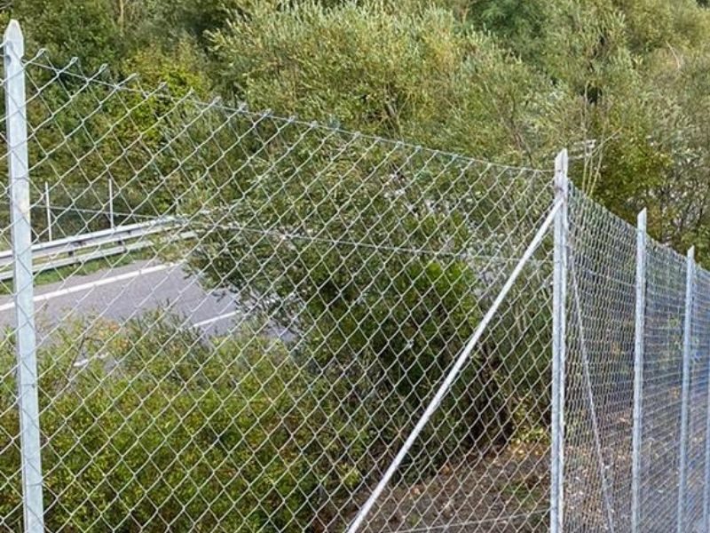 I lavori di messa in sicurezza della Ss 17 (Fonte: Pnalm)